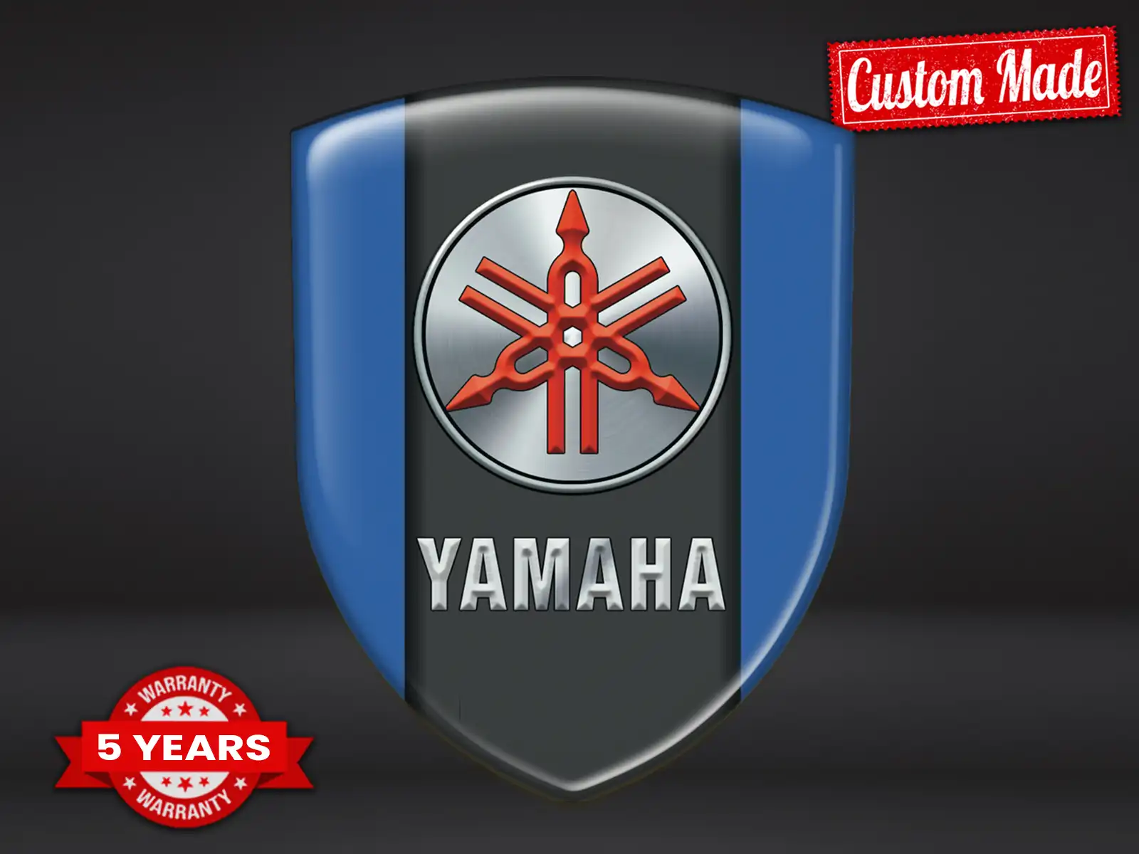 Yamaha Auto Window Stickers Max Durable Stylish Pro